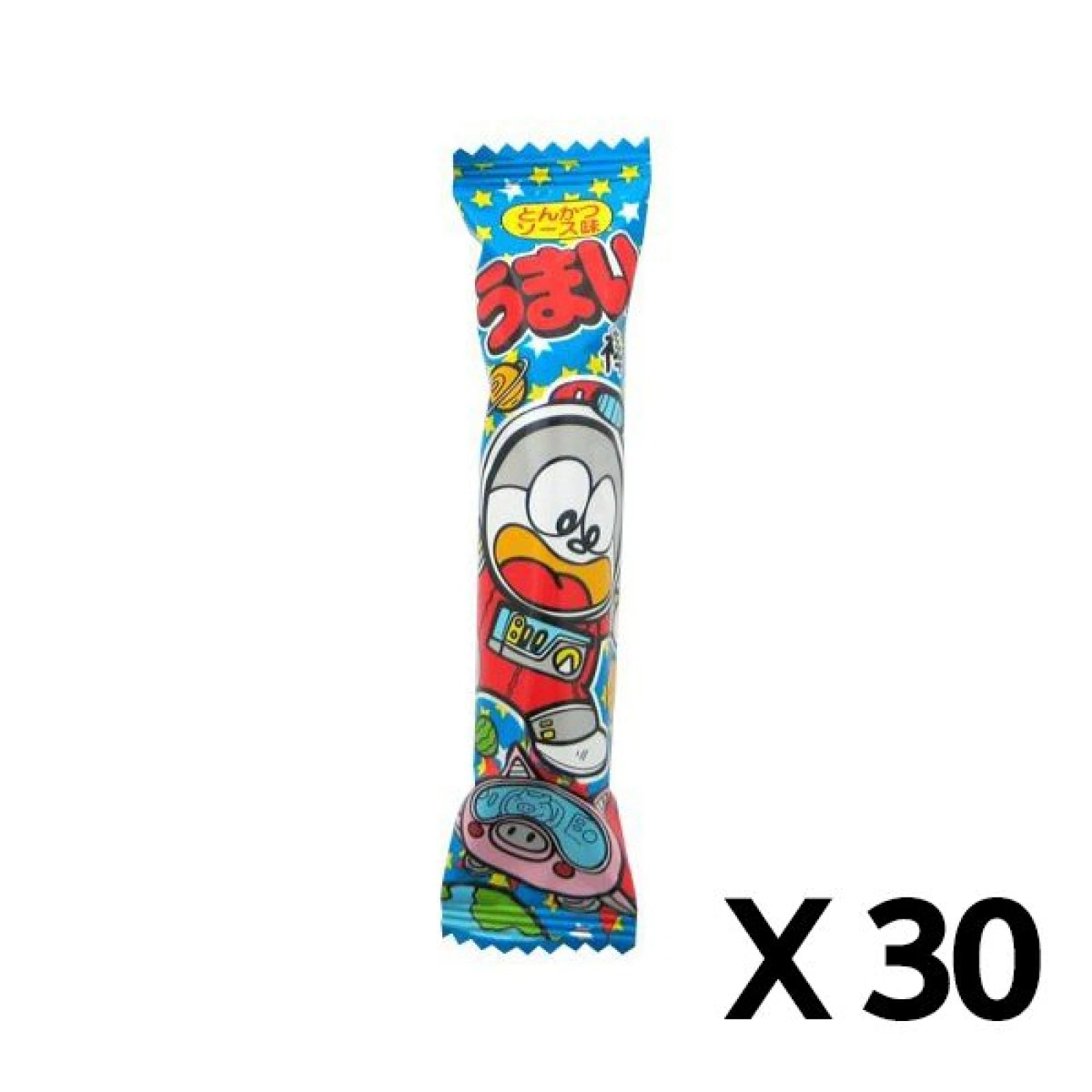 야오킨 우마이봉 돈까스 소스맛 X 30개입