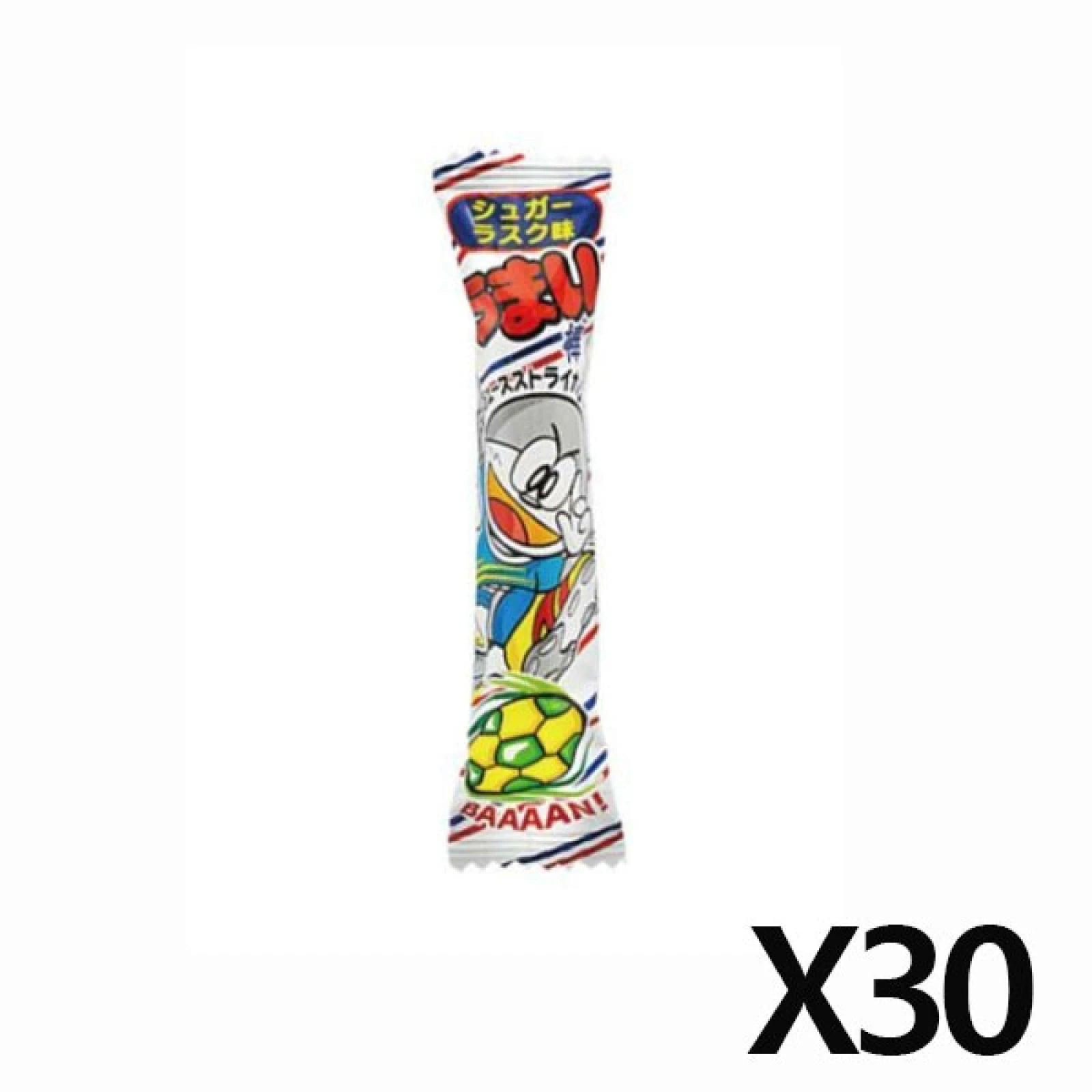 야오킨 우마이봉 슈가 러스크맛 X 30개입