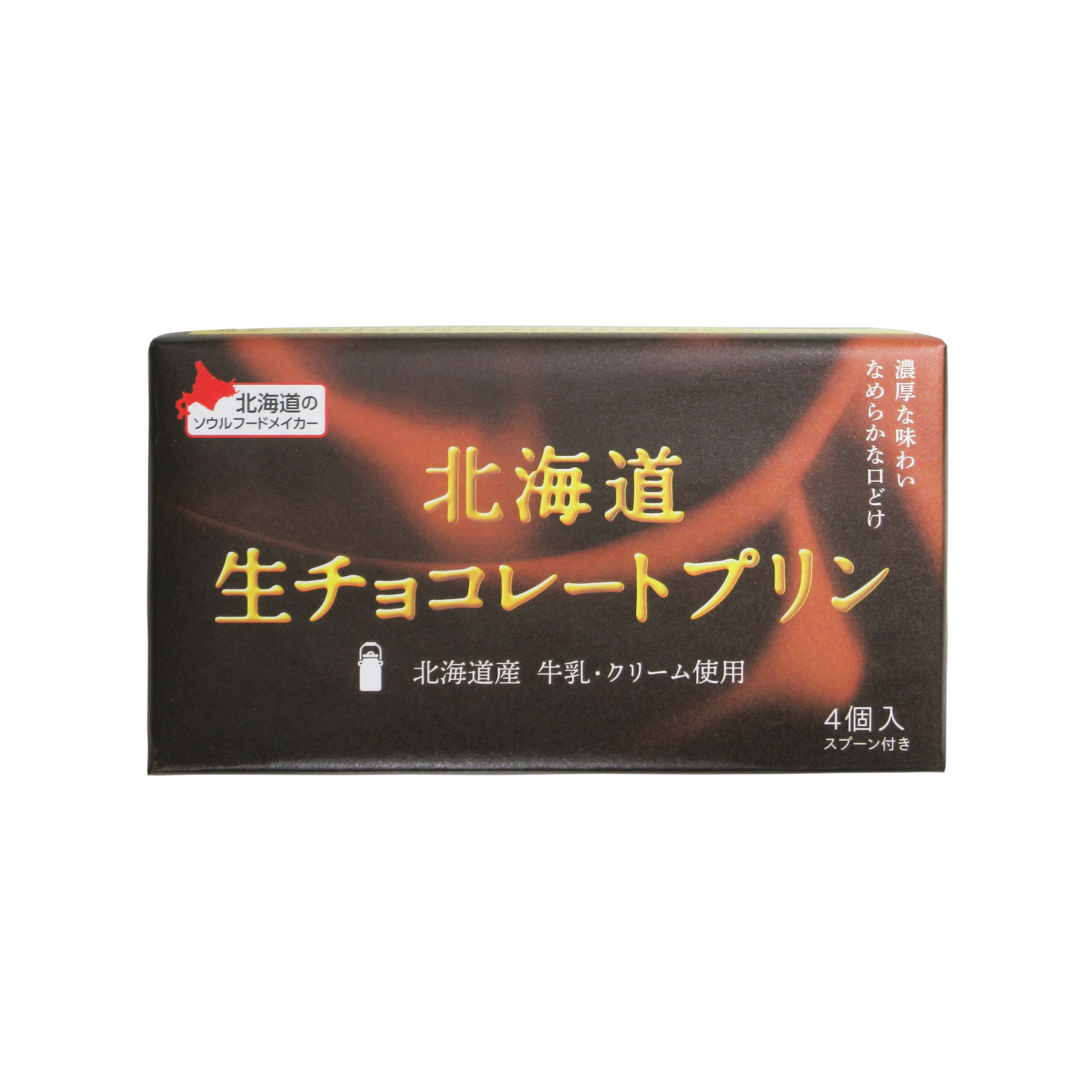 홋카이도 초코 푸딩 4개입