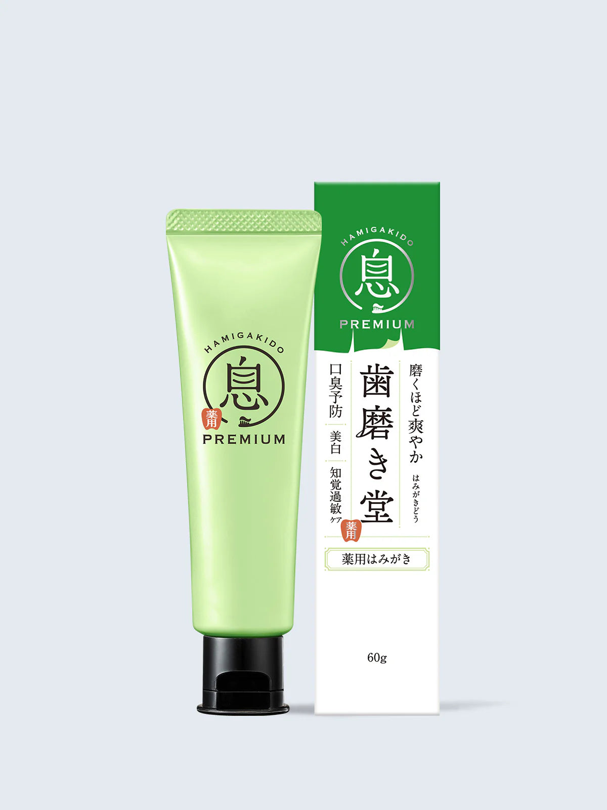 약용 신선한 페이스트 【의약 부외품】 60g 치약 당
