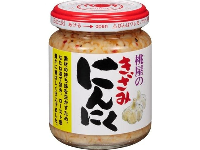 모모야 키자미 닌니쿠 (다진마늘조미료)