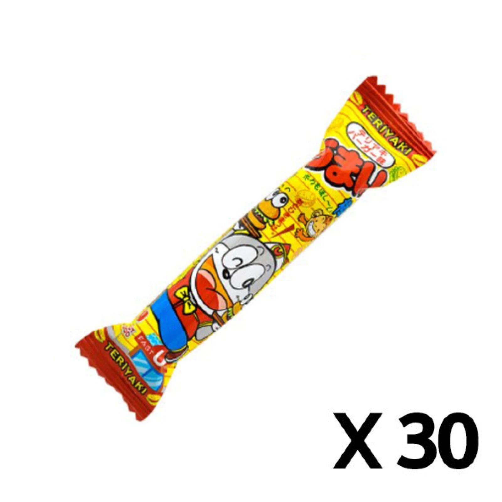 야오킨 우마이봉 테리야키 버거맛 X 30개입