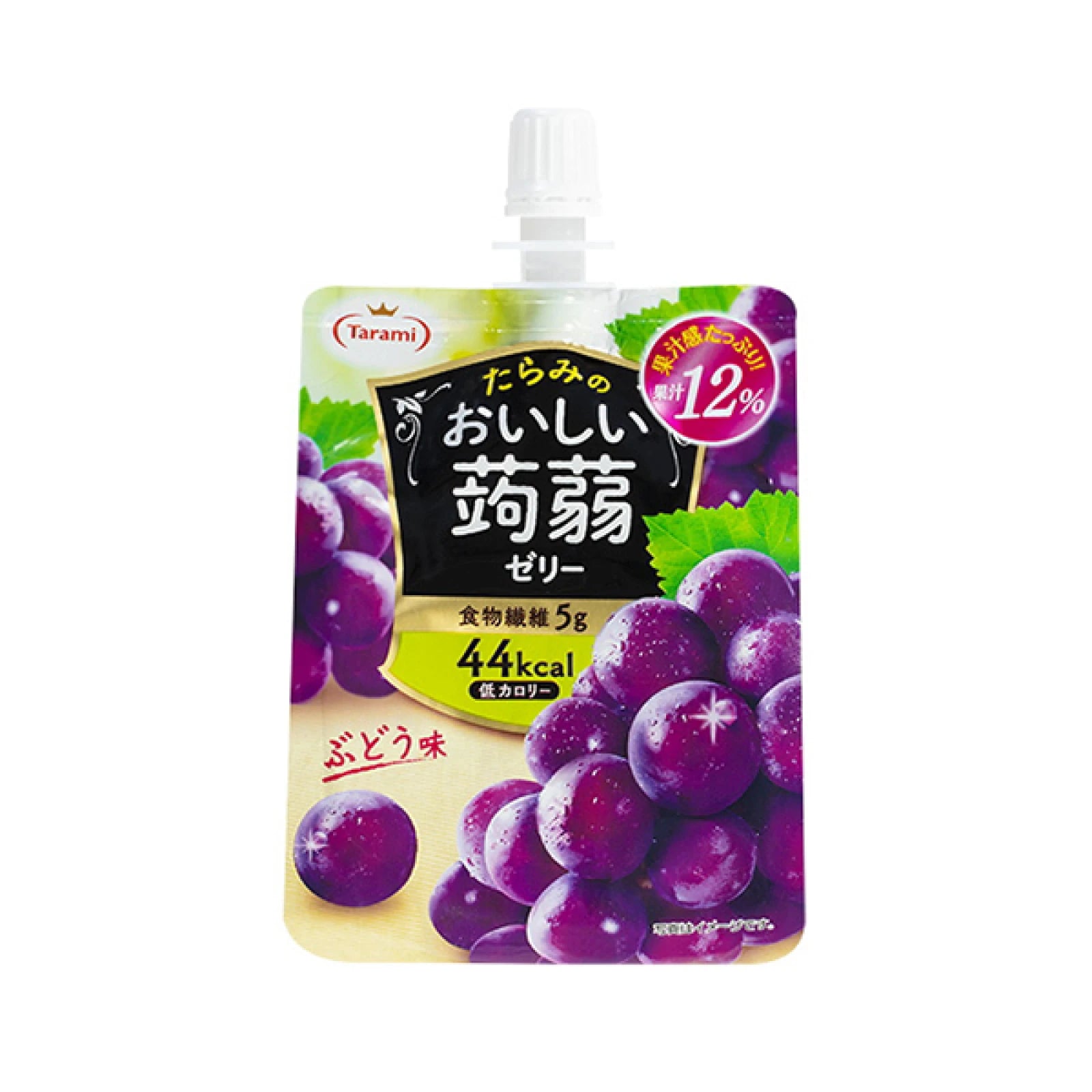 타라미 맛있는 곤약젤리 포도맛 150g