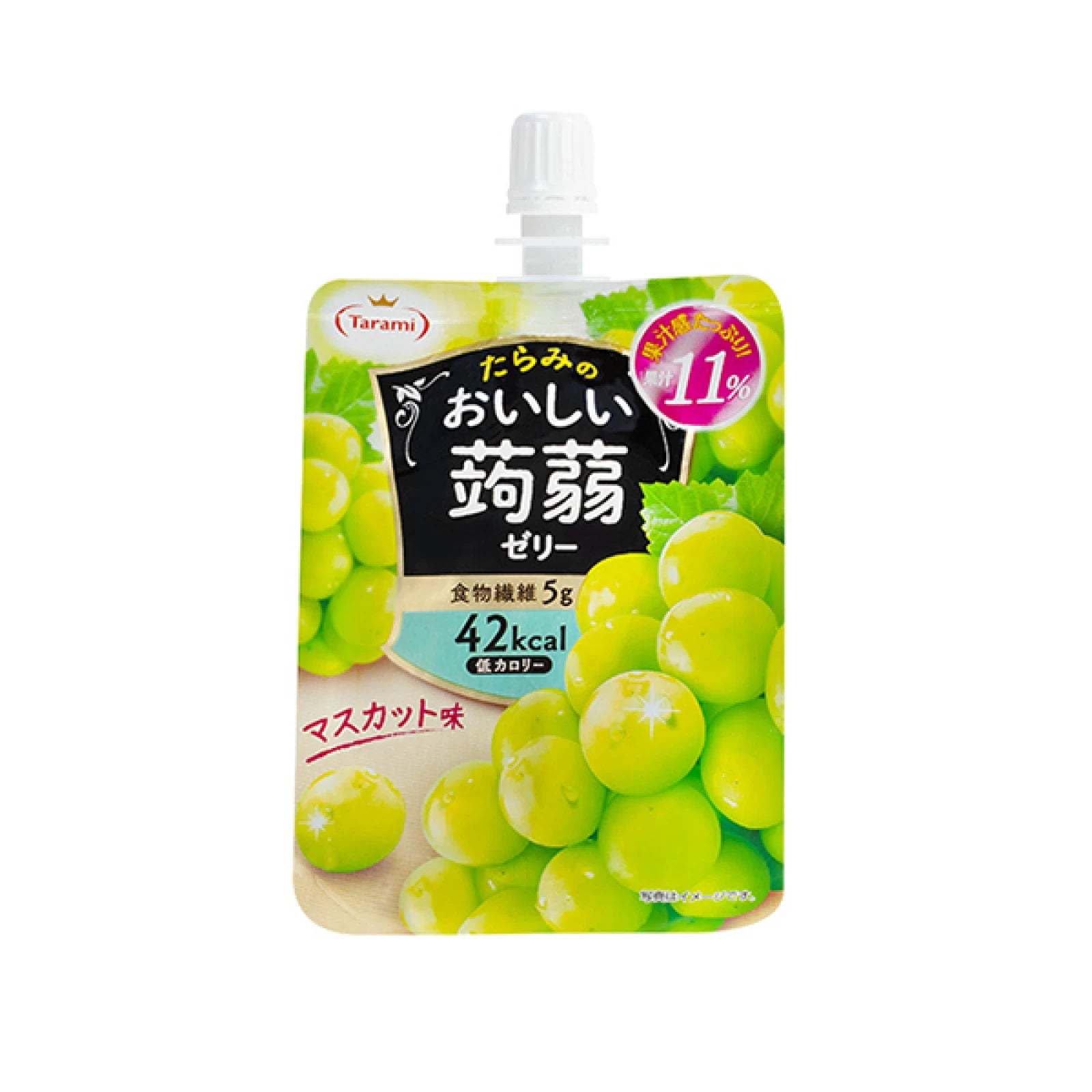 타라미 맛있는 곤약젤리 머스캣맛 150g