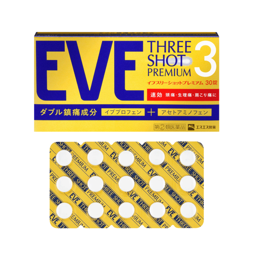 SSP EVE 이브 쓰리샷 프리미엄 진통제