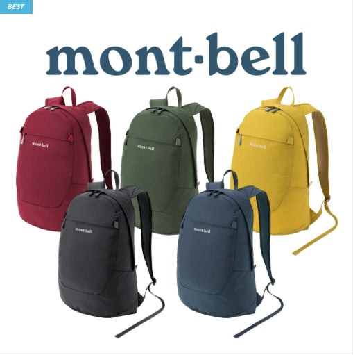 몽벨 백팩 데이팩 가방 15 포켓터블 경량 배낭 가방 접이식