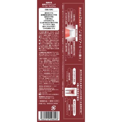 치약 당 약용 화이트닝 페이스트 프리미엄 (60g) / 치약