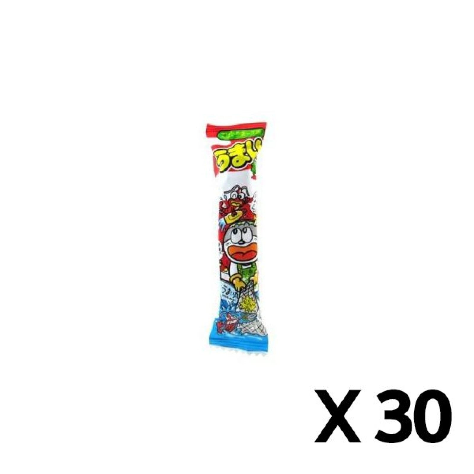 야오킨 우마이봉 새우 마요네즈맛 X 30개입