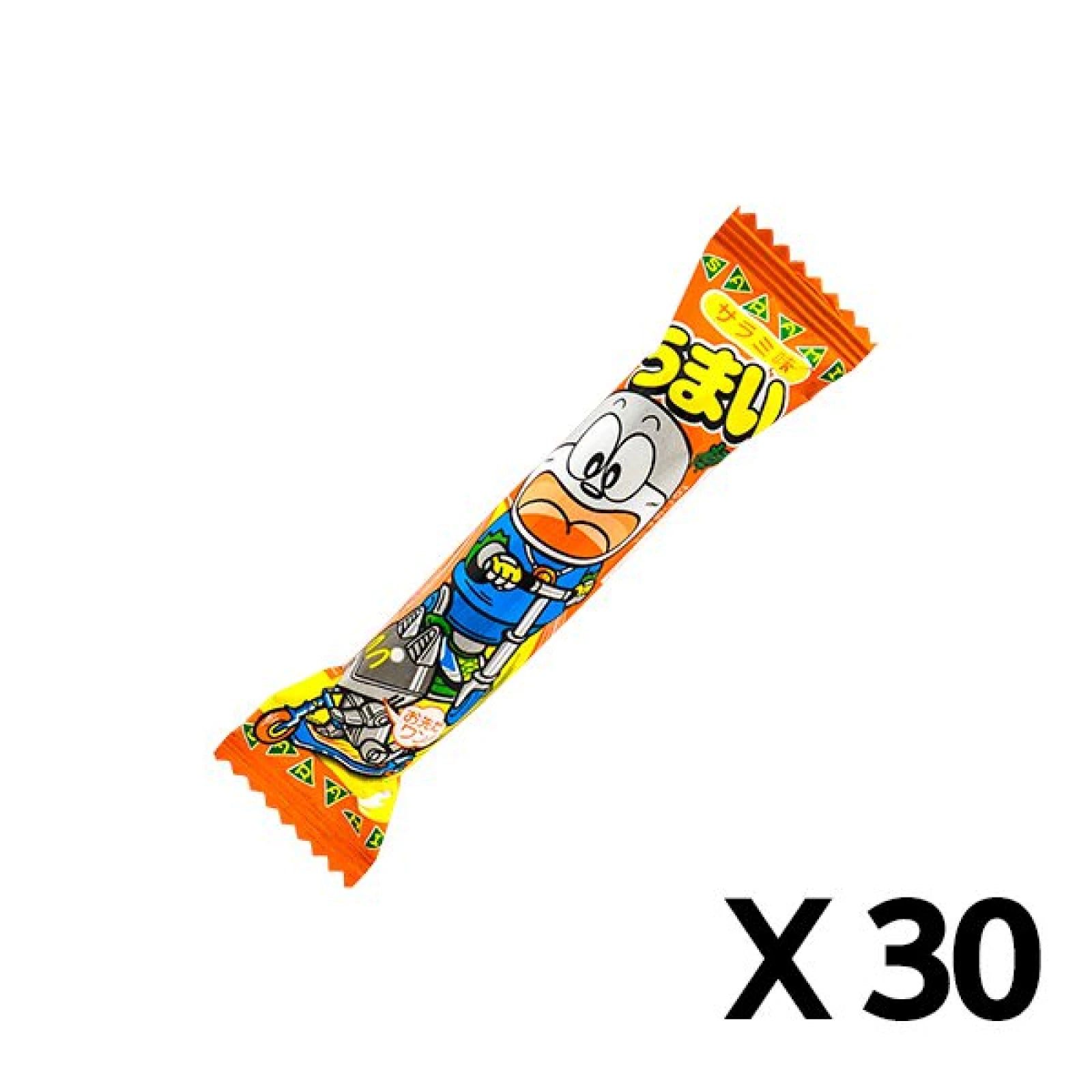 야오킨 우마이봉 살라미맛 X 30개입