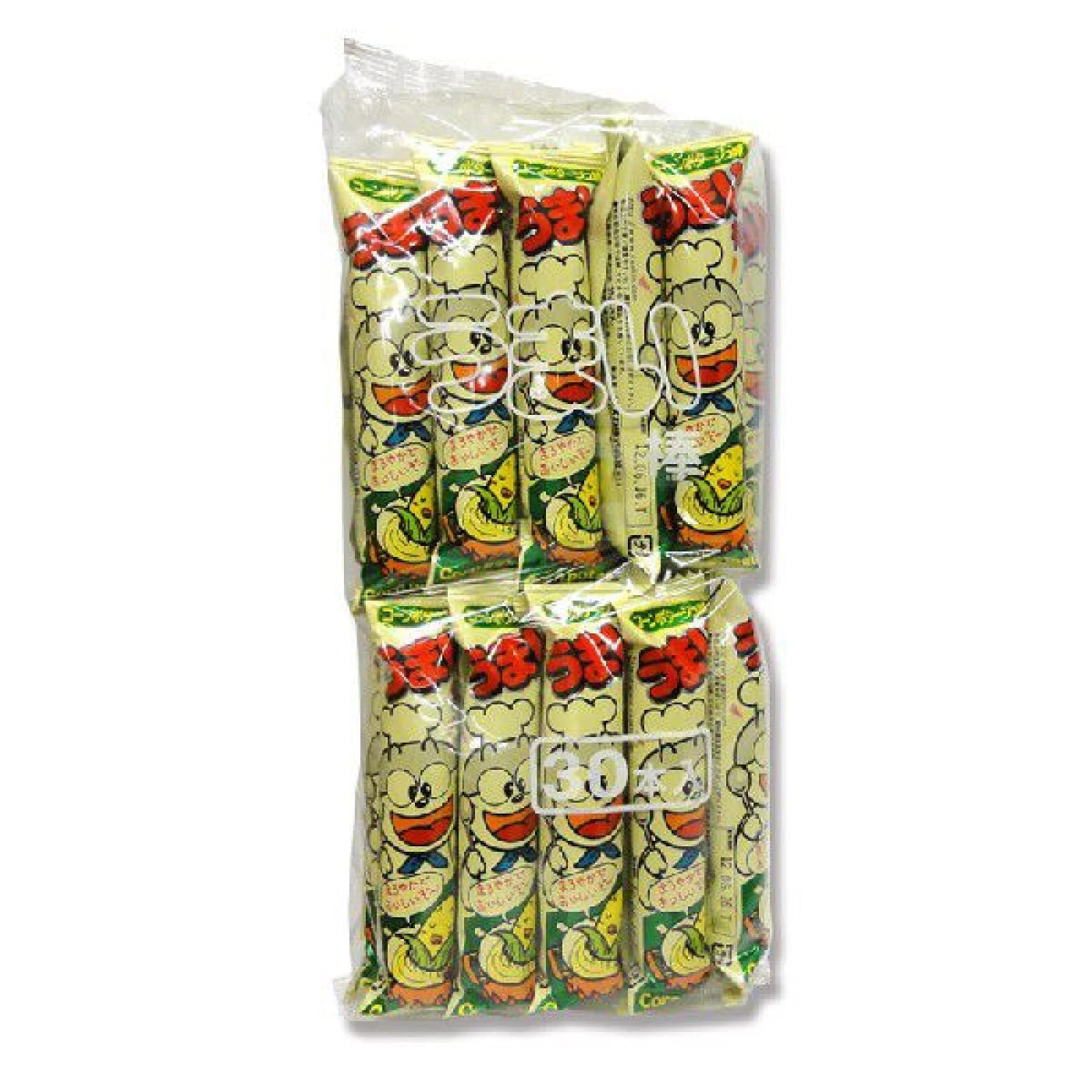 우마이봉 콘스프맛 30개입 과자