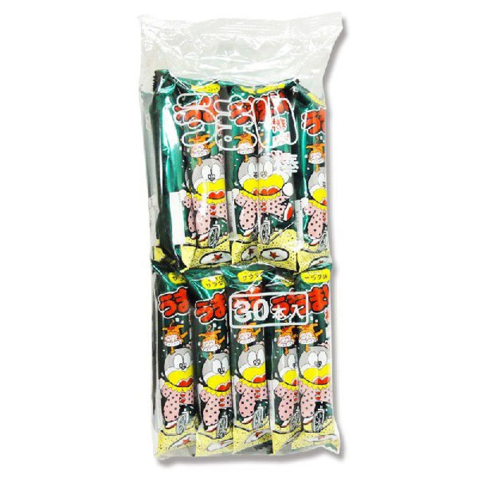 우마이봉 야채샐러드맛 30개입_과자