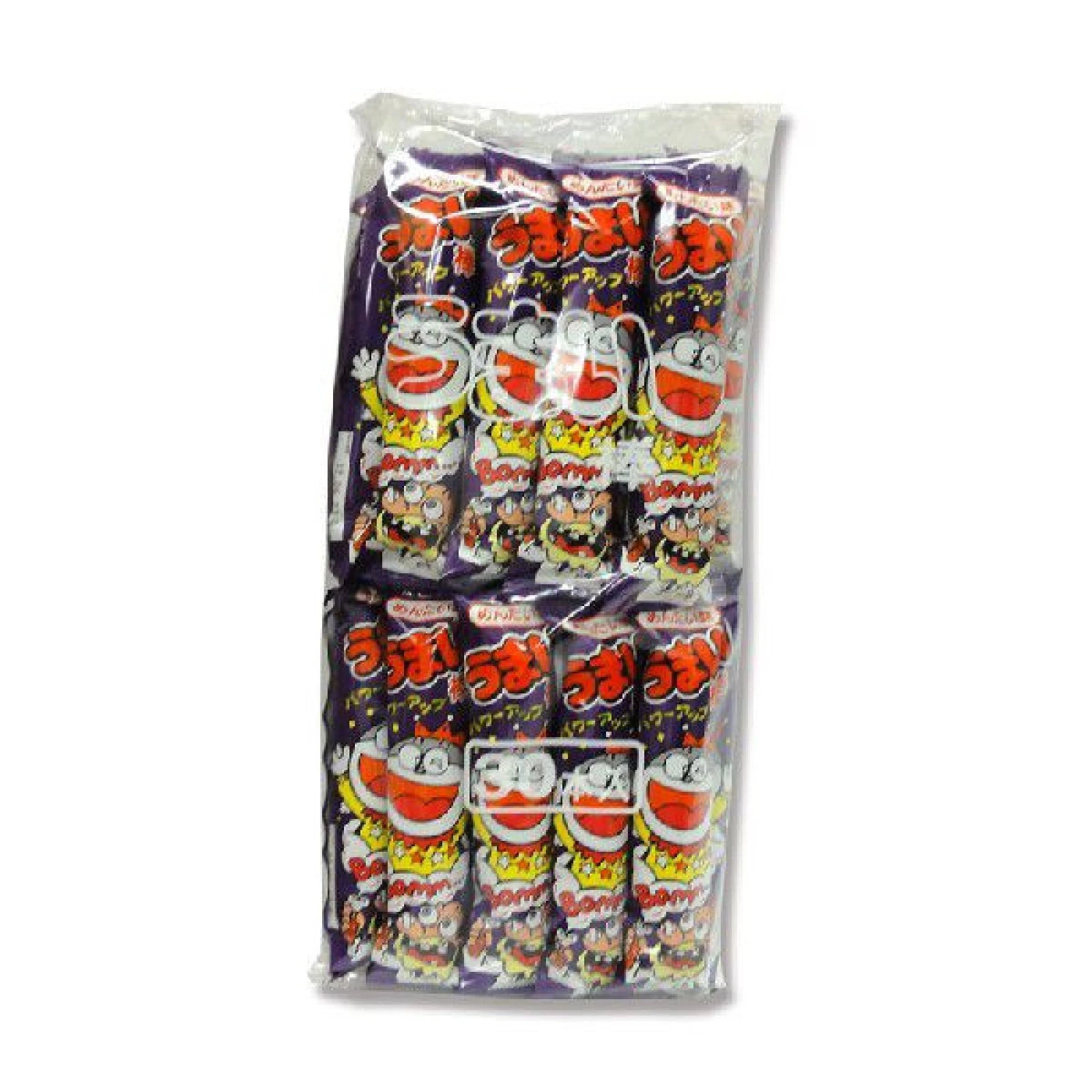 우마이봉 멘타이맛 30개입 과자