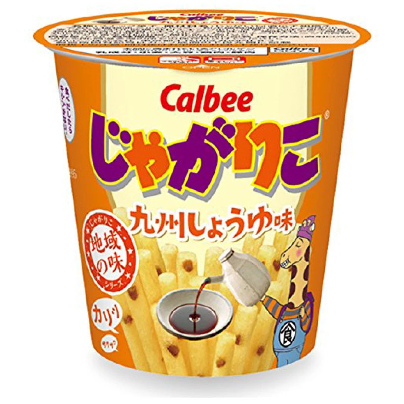 가루비 쟈가리코/자가리코 큐슈 간장맛 52g