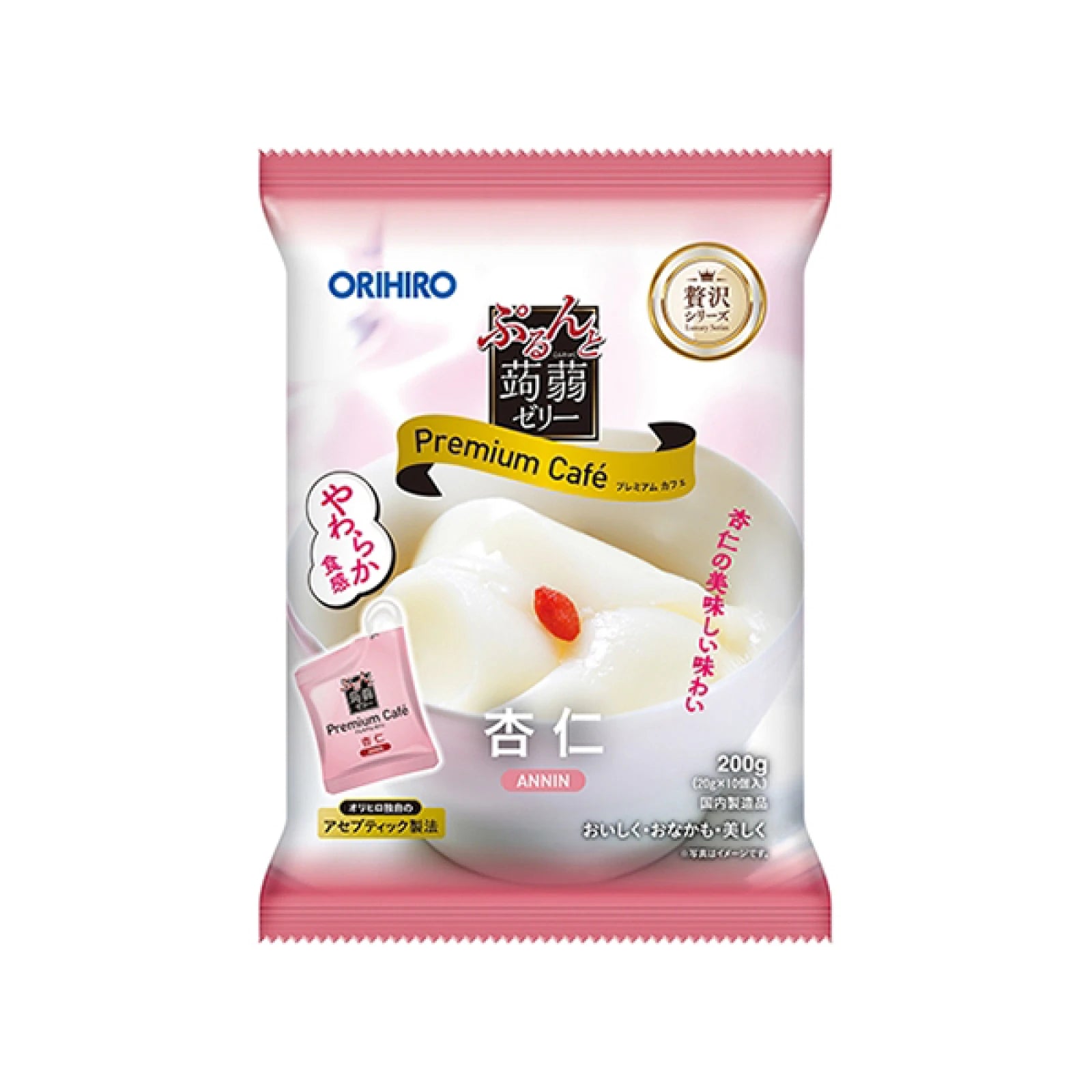 오리히로 곤약젤리 프리미엄 카페 10개입 살구씨/안닌