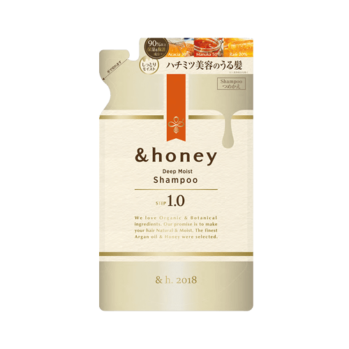 앤 허니 딥 모이스트 샴푸 1.0 리필용 350ml