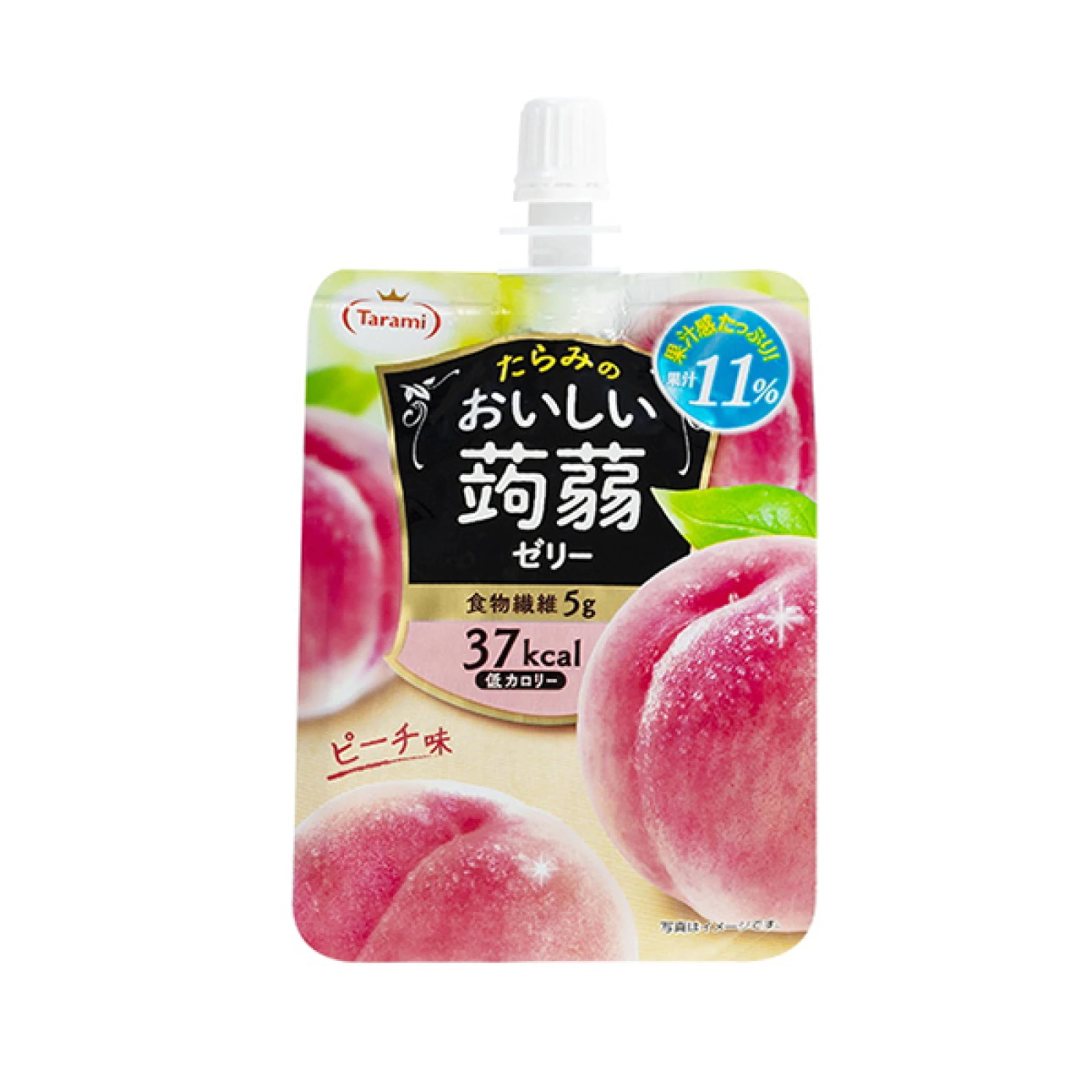 타라미 맛있는 곤약젤리 복숭아맛 150g