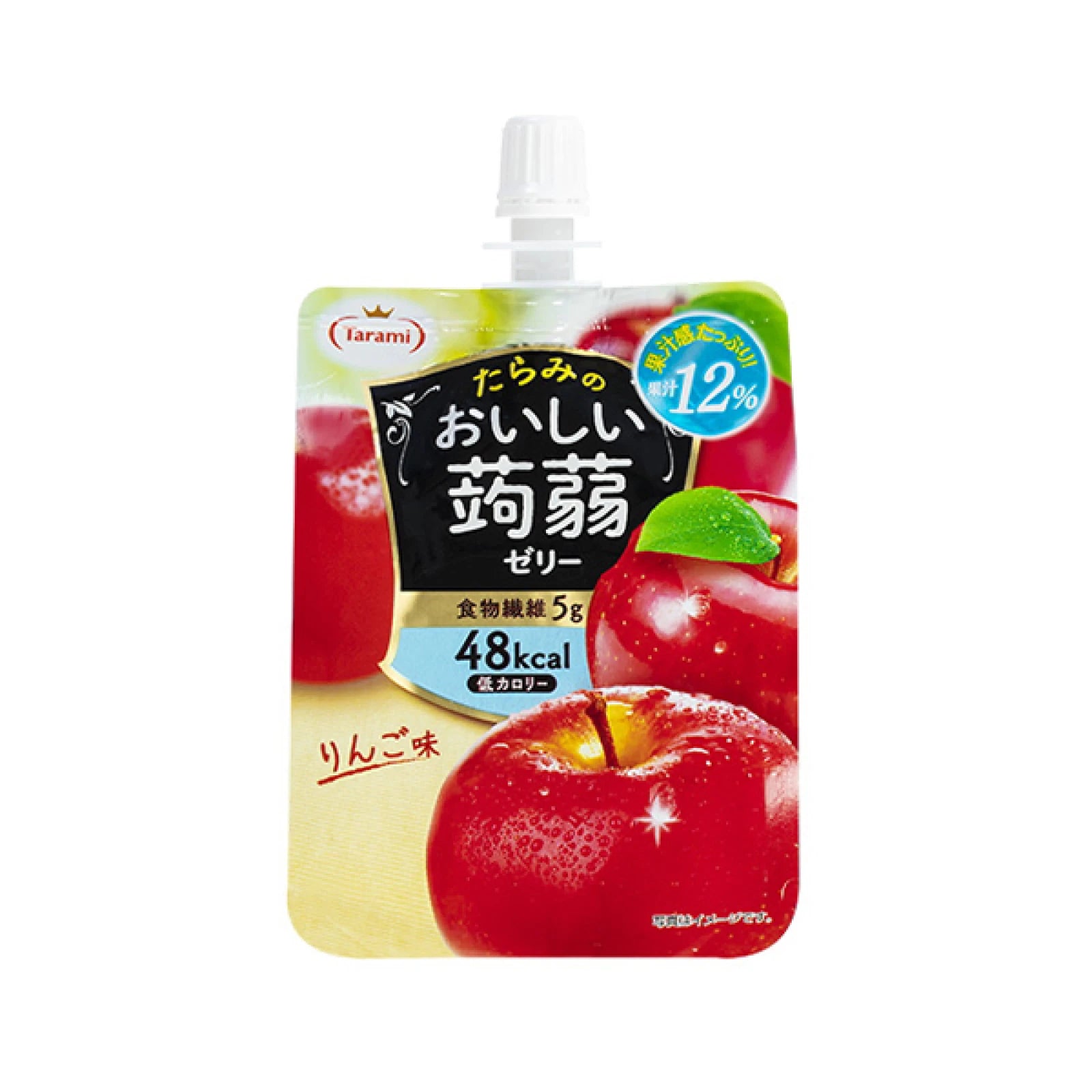 타라미 맛있는 곤약젤리 사과맛 150g