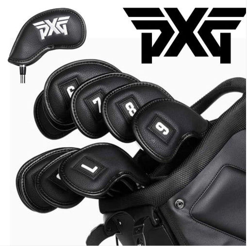 PXG 아이언 커버 세트 골프 헤드 커버 일본 정식 제품