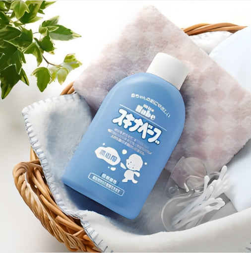 일본 아기 입욕제 모찌다 스키나베브 500ml 유아 입욕제
