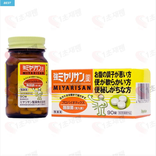 강 미야리산 1000정 일본 낙산균 유산균 강미야리산 프로바이오틱스 [원산지:일본]