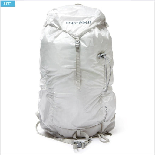 몽벨 백팩 가방 버사라이트 20L 경량 배낭 포켓터블 아웃도어 등산