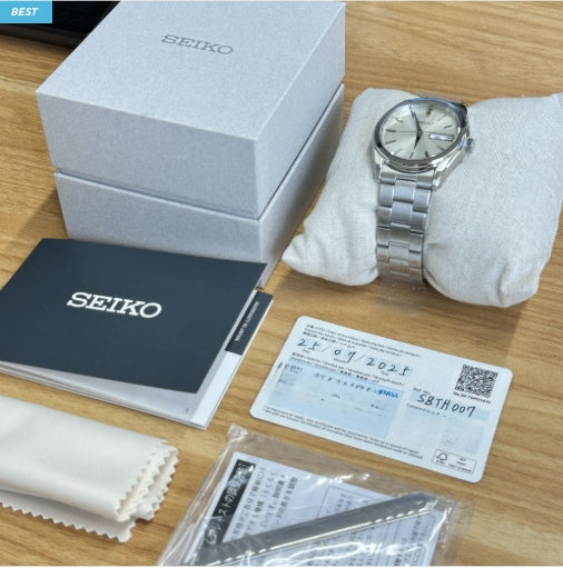 [관세포함] 세이코 손목시계 SBTH007 샴페인 골드 쿼츠 남성 메탈 시계