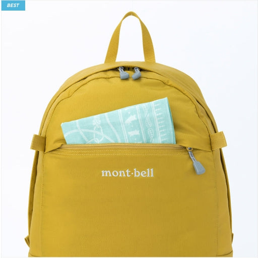 몽벨 백팩 데이팩 가방 15 포켓터블 경량 배낭 가방 접이식