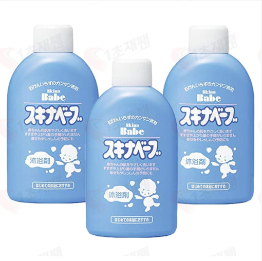 일본 아기 입욕제 모찌다 스키나베브 500ml 유아 입욕제