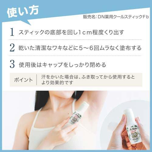 (기획품) 데오나츄레 조금 차가워지는 소프트 스톤 W (20g) / 데오나츄레